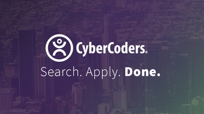 Find an amazing job with CyberCoders!