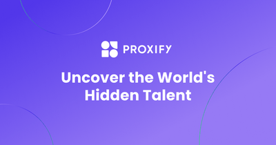 Proxify – Uncover the World's Hidden Talent