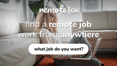 Remote Jobs in Programming, Design, Sales and more #OpenSalaries
