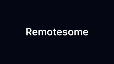 Remotesome - Top Full Time Remote Jobs for Top Tech Talent